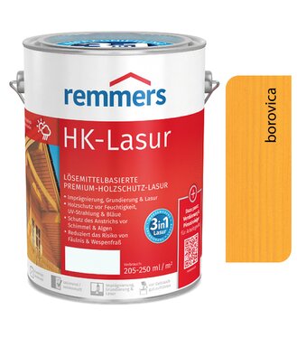 Remmers HK-Lasur 0,75l Kiefer/Borovica - tenkovrstvá olejová lazúra