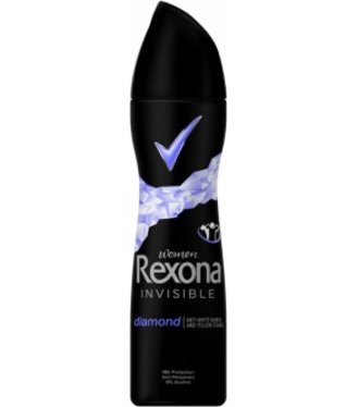 Rexona Anitperspirant Invisible Black & White 150ml