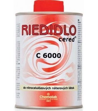 Riedidlo Chemolak C6000 Cered 0,8l