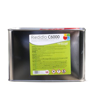 Riedidlo Optimal C6000 - na nitrocelulózové farby 5l