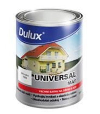 S2013 Dulux Universal Mat čierny 0199 0,75l