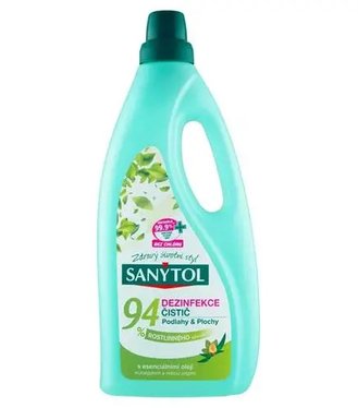 Sanytol Dezinfekčný čistič na podlahy rastlinného pôvodu 94% 1l
