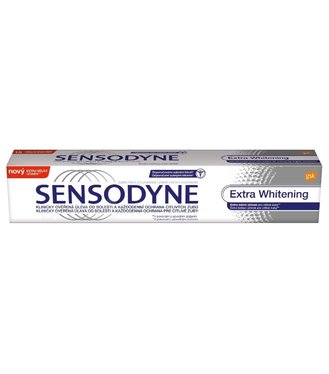 Sensodyne Extra Whitening, Zubná pasta 75ml
