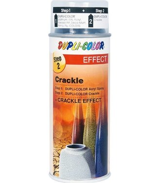 Spray crackle effect biely 400ml