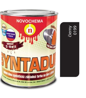 Syntadur S2000 0199 čierna - základná syntetická farba 0,9kg
