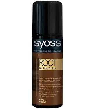 Syoss Root Retoucher hnedý 120ml