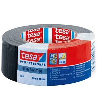 Tesa 4613 Opravná textilná páska 48mmx50m čierna