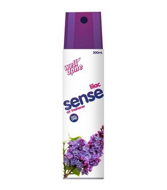 WellDone Sense Osviežovač vzduchu s vôňou ľalií 300ml