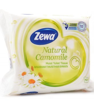 Zewa Vlhčený toaletný papier Natural Camomile 42ks