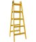Rebrík drevený maliarsky 4-priečkový
