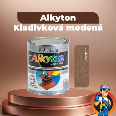 Alkyton kladivková medená -10%