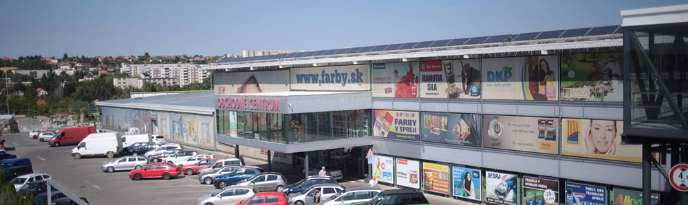 Obchodné centrum L&Š Nitra