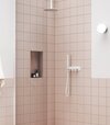 704.61RGB Sprchové rameno stropné 30 cm, Rose Gold Brushed