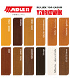 Adler Pullex Top-Lasur Basis W30 0.75l