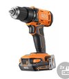 AEG AKU Príklepová vŕtačka BSB18G4-202C,18V