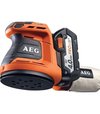 AEG BEX 18-125-0 AKU excentrická brúska 18V, 125mm, bez AKU a nabíjačky