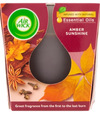 Air Wick sviečka 105g Jantarové slnko