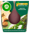 Air Wick sviečka 105g Zimný les
