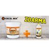AKCIA Excelmix 2K - dvojzložková vysokoelastická hydroizolačná náterová hmota 10kg + Penetračný náter 1l ZDARMA