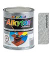 Alkyton kladivková striebrošedá - Samozákladový email na kov, drevo a betón 750ml