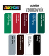 Alkyton satin hnedá tmavá R8017 250ml
