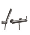 Batéria sprchová Ciriculus gun metal BCK77GM