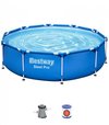 Bazén Bestway Steel Pro, 305x76cm, filter, 56679
