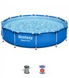 Bazén Bestway Steel Pro, 366x76cm, filter, 56681