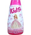 Beauty Line Princess 2v1 Sprchový gél + šampón na vlasy 500ml