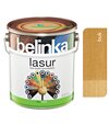 Belinka Lasur Buk 15 - Tenkovrstvá lazúra 2,5L