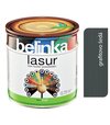 Belinka Lasur Grafitovo Šedá 31 - Tenkovrstvá lazúra 0,75L