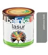 Belinka Lasur Platinovo Šedá 30 - Tenkovrstvá lazúra 0,75L