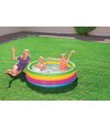 Bestway® Detský bazénik nafukovací 51117, 157x46 cm, dúhový