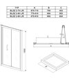 BLDZ2 90, lesk+transparent