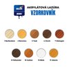 Bori akrylová lazúra biela 2,5l