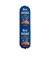 Brit saláma pre psy Sausage beef & fish 800g sport formula