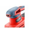 Brúska vibračná 200W 90x182mm suchý zips hliníková základňa