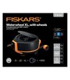 Bubon XL Fiskars automatický+kolieska 13mm 1/2 27m 1067548