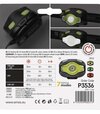 Čelovka COB LED 3W 3xAAA P3536