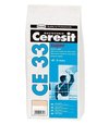 Ceresit CE 33 Comfort šedá 5kg -  škárovacia hmota pre úzke škáry