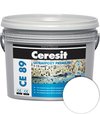 Ceresit CE 89 UltraEpoxy Premium biela 2,5kg Dvojzložková epoxidová chemicky odolná maltana na lepenie a škárovanie obkladov a dlažieb.