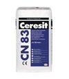 Ceresit CN 83 25kg Cementová hmota na vyrovnanie veľmi zaťažených podláh a opravy betónu v interiéri aj exteriéri v rozsahu od 5 do 30 mm