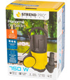 Čerpadlo Strend Pro Garden NSP3D750-K, kalové, ponorné, 750W, 2 v 1, 14000 l/h, 10 m kábel, do 5 mm