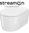CERSANIT Inverto WC misa závesná + voľnopadajúce sedátko 52x35,5cm S701-432