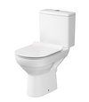 CERSANIT-WC kombi 603 city new clean ON 010 3/5 + sedátko SLIM (K35-037)