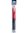 Ceruzka tesárska červeno-modrá 175mm hr.7mm 2ks/BAL