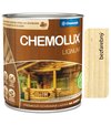 Chemolux Lignum 0000 bezfarebný - Prémiová ochranná lazúra na drevo polomatná 2,5l