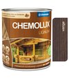Chemolux Lignum 0295 wenge 2,5l - prémiová ochranná lazúra na drevo polomatná