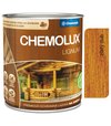 Chemolux Lignum 0645 zlatý dub - Prémiová ochranná lazúra na drevo polomatná 0,75l