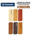 Chemolux Lignum 0645 zlatý dub - Prémiová ochranná lazúra na drevo polomatná 0,75l